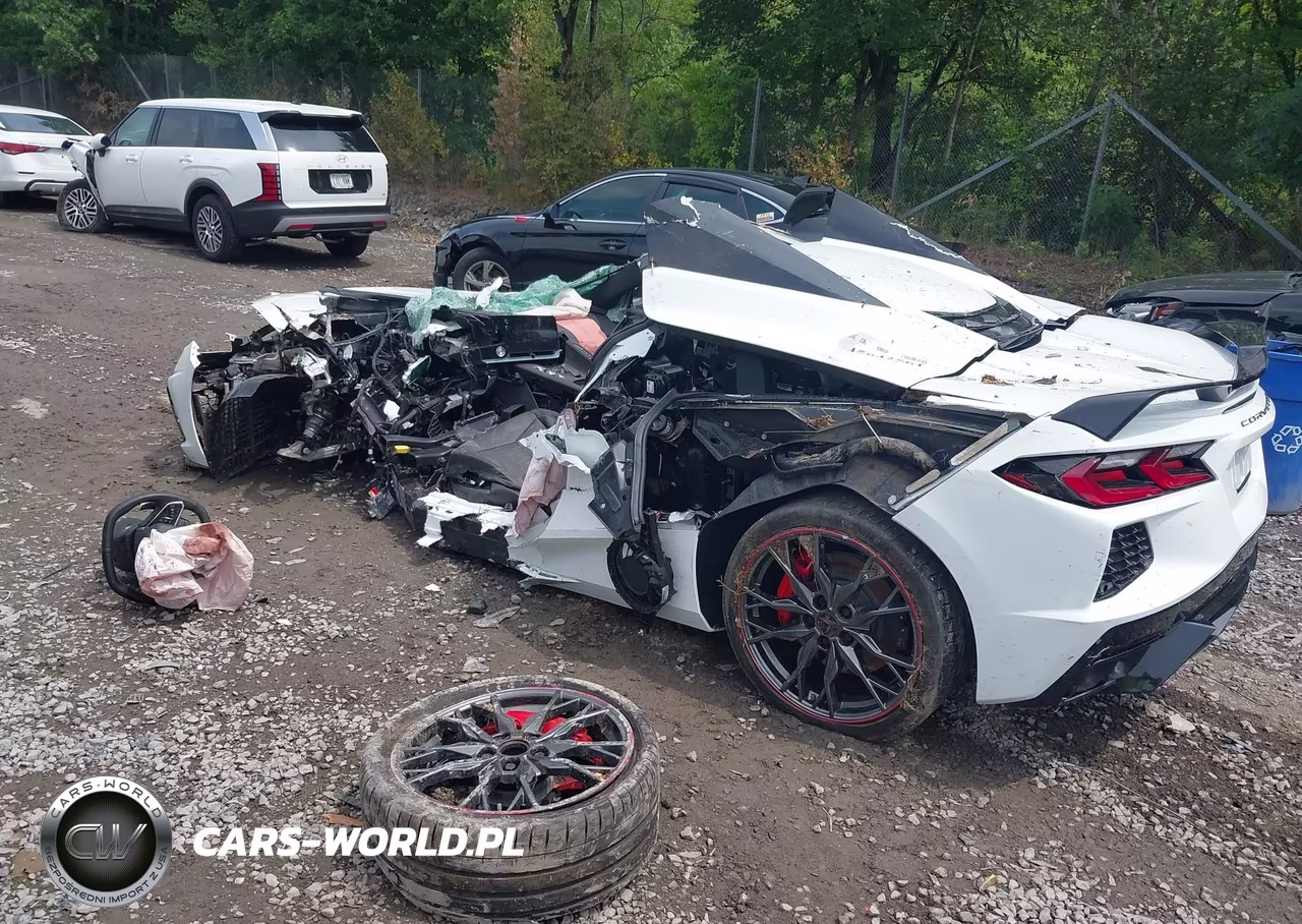 2023 Chevrolet Corvette Stingray Rwd 2Lt VIN:1G1YB3D49P5130781 - 3
