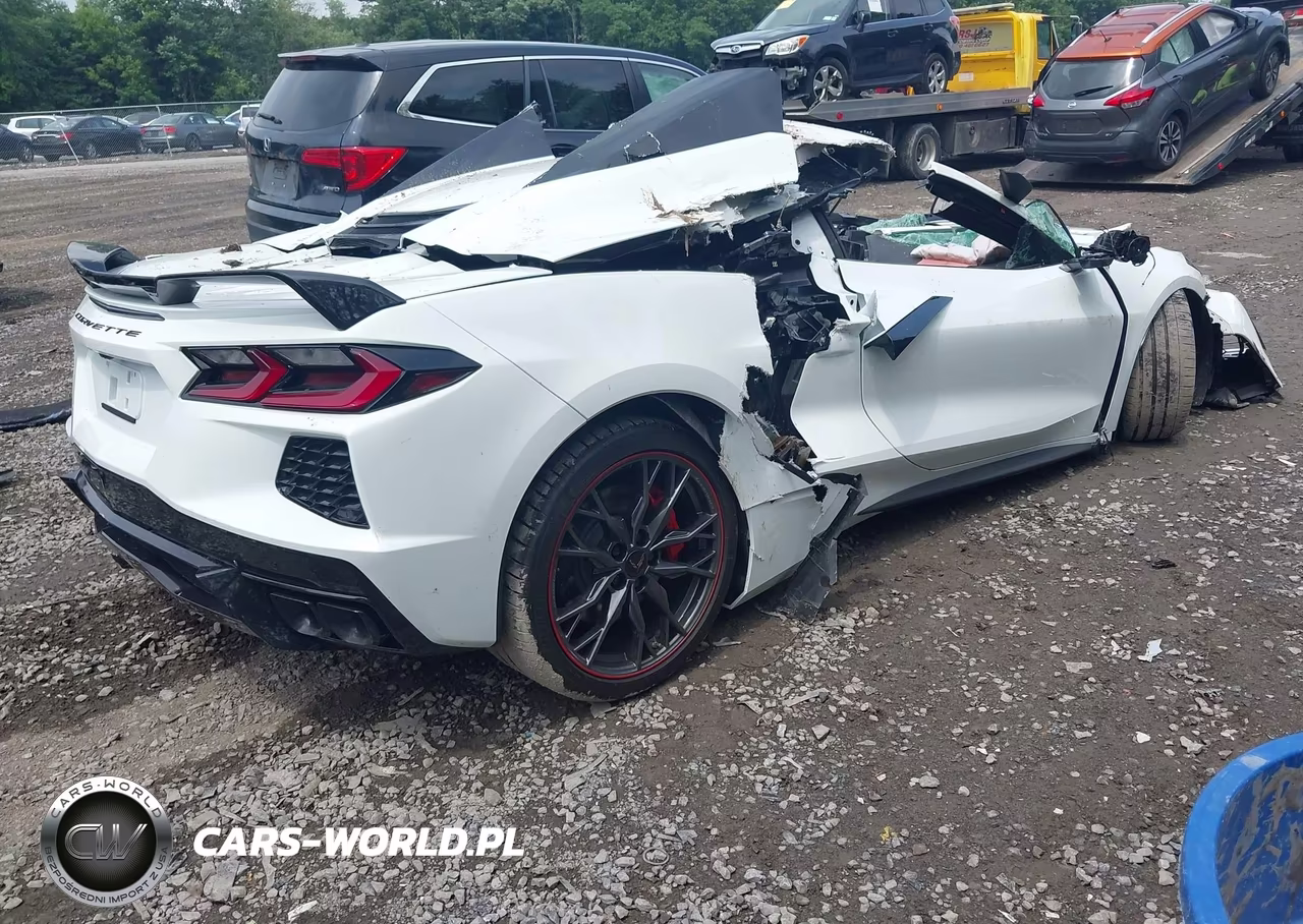2023 Chevrolet Corvette Stingray Rwd 2Lt VIN:1G1YB3D49P5130781 - 4