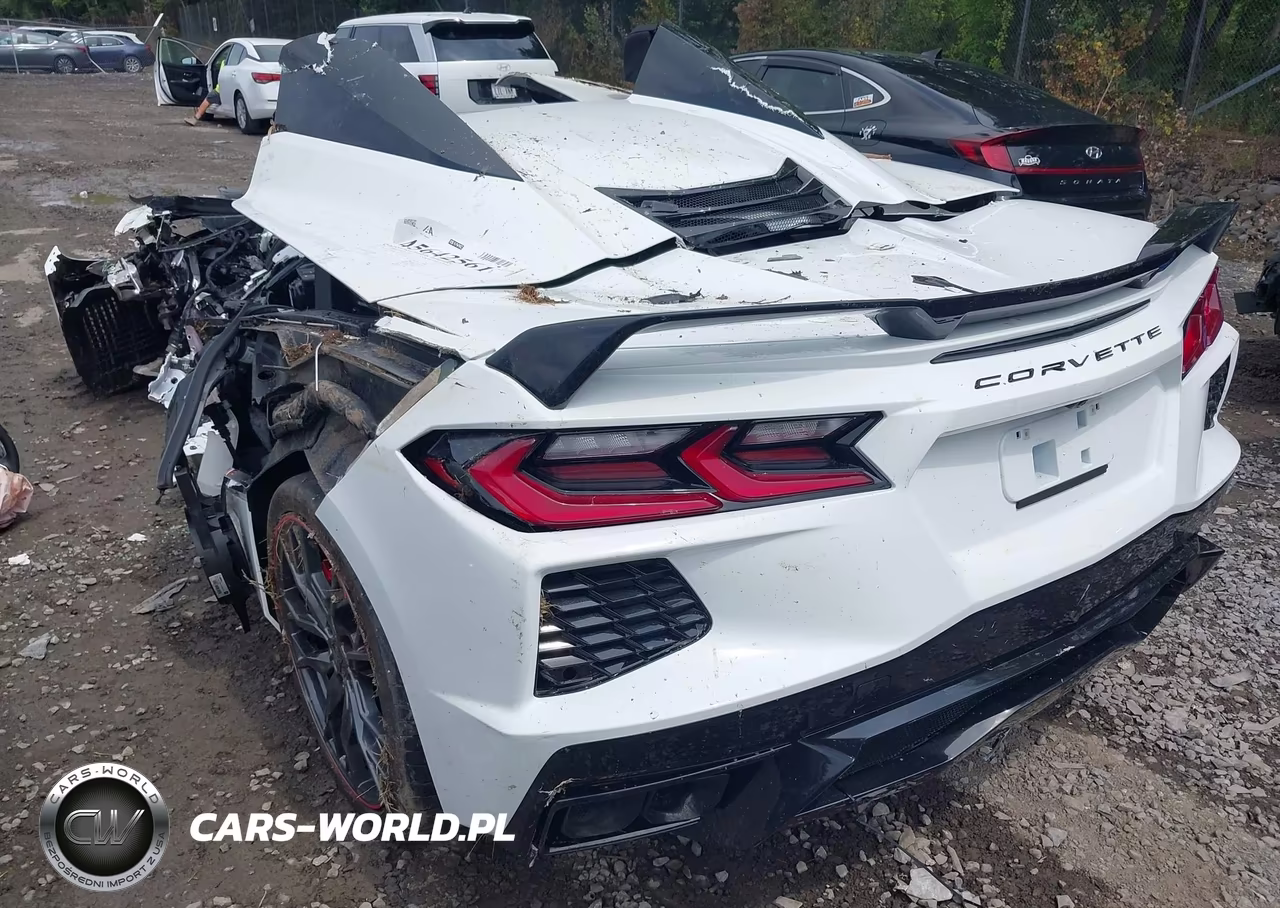 2023 Chevrolet Corvette Stingray Rwd 2Lt VIN:1G1YB3D49P5130781 - 6