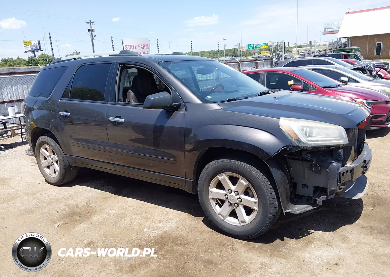 2016 GMC Acadia Sle-2
