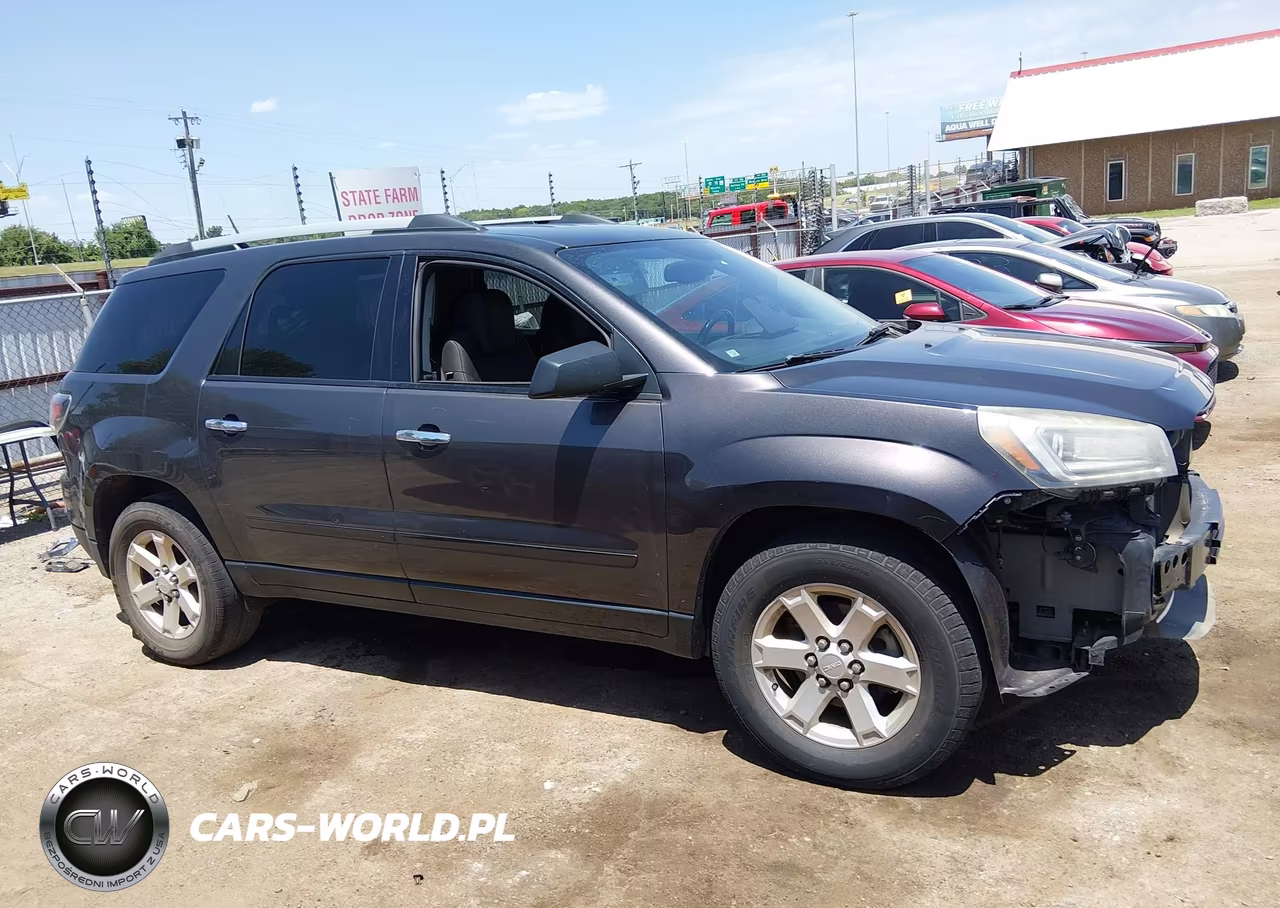 2016 GMC Acadia Sle-2 VIN:1GKKRPKD8GJ252594 - 14