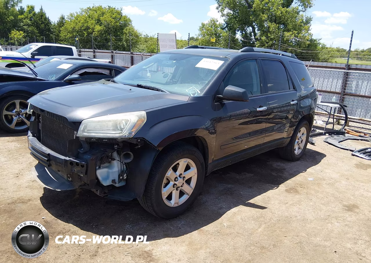 2016 GMC Acadia Sle-2 VIN:1GKKRPKD8GJ252594 - 2