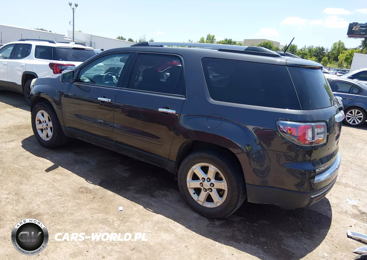 2016 GMC Acadia Sle-2 VIN:1GKKRPKD8GJ252594 - 3
