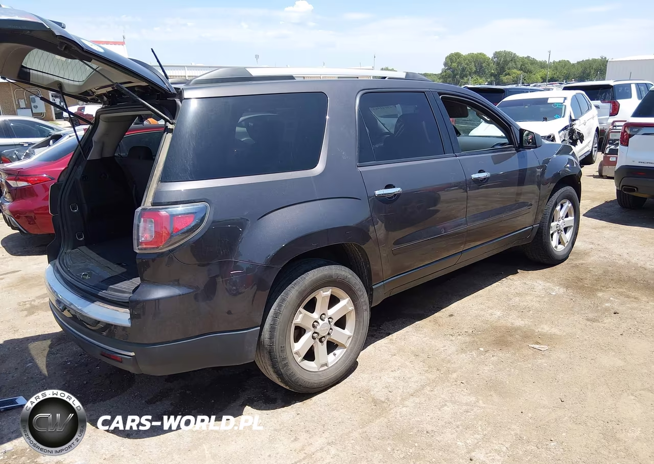 2016 GMC Acadia Sle-2 VIN:1GKKRPKD8GJ252594 - 4
