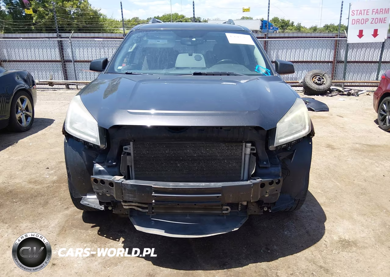 2016 GMC Acadia Sle-2 VIN:1GKKRPKD8GJ252594 - 9