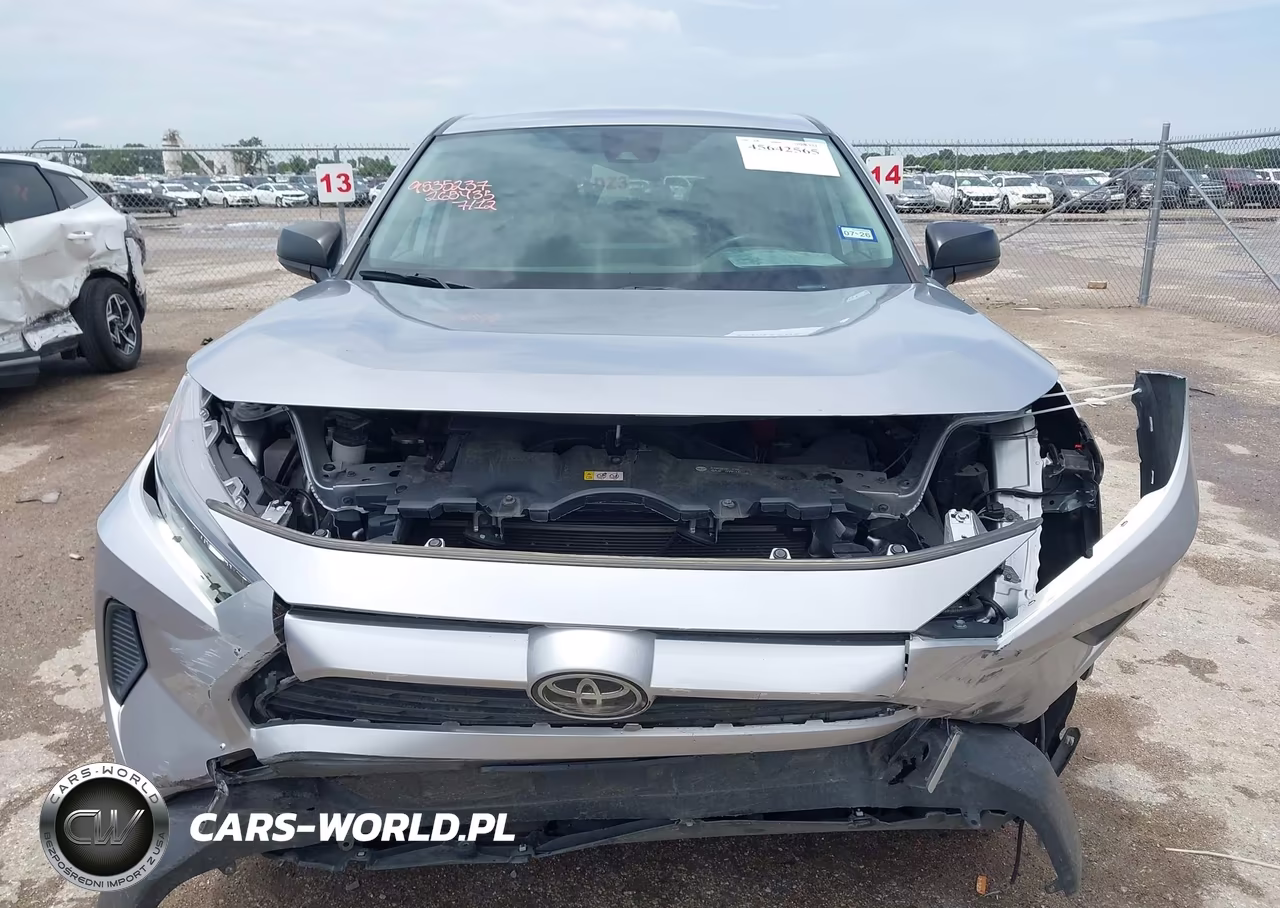 2022 Toyota Rav4 Le VIN:2T3F1RFV5NC265435 - 11