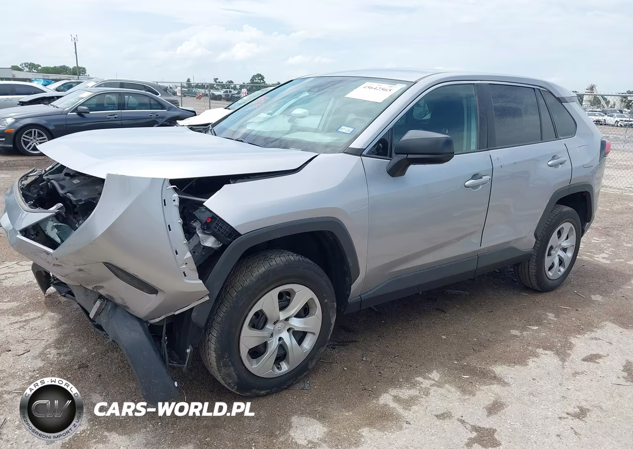 2022 Toyota Rav4 Le VIN:2T3F1RFV5NC265435 - 2