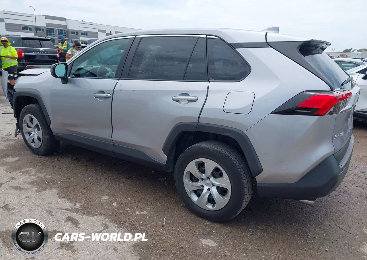 2022 Toyota Rav4 Le VIN:2T3F1RFV5NC265435 - 3