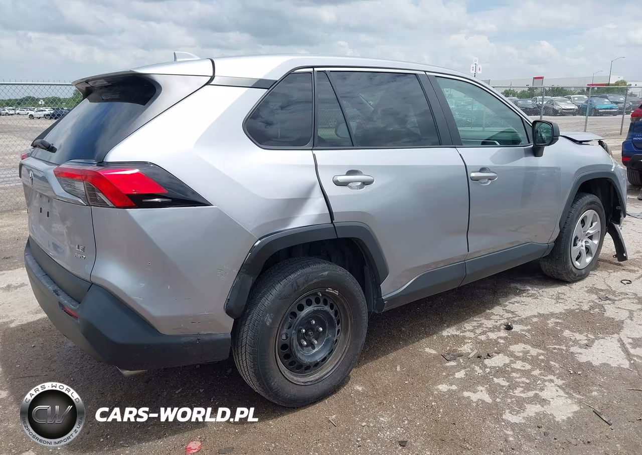 2022 Toyota Rav4 Le VIN:2T3F1RFV5NC265435 - 4