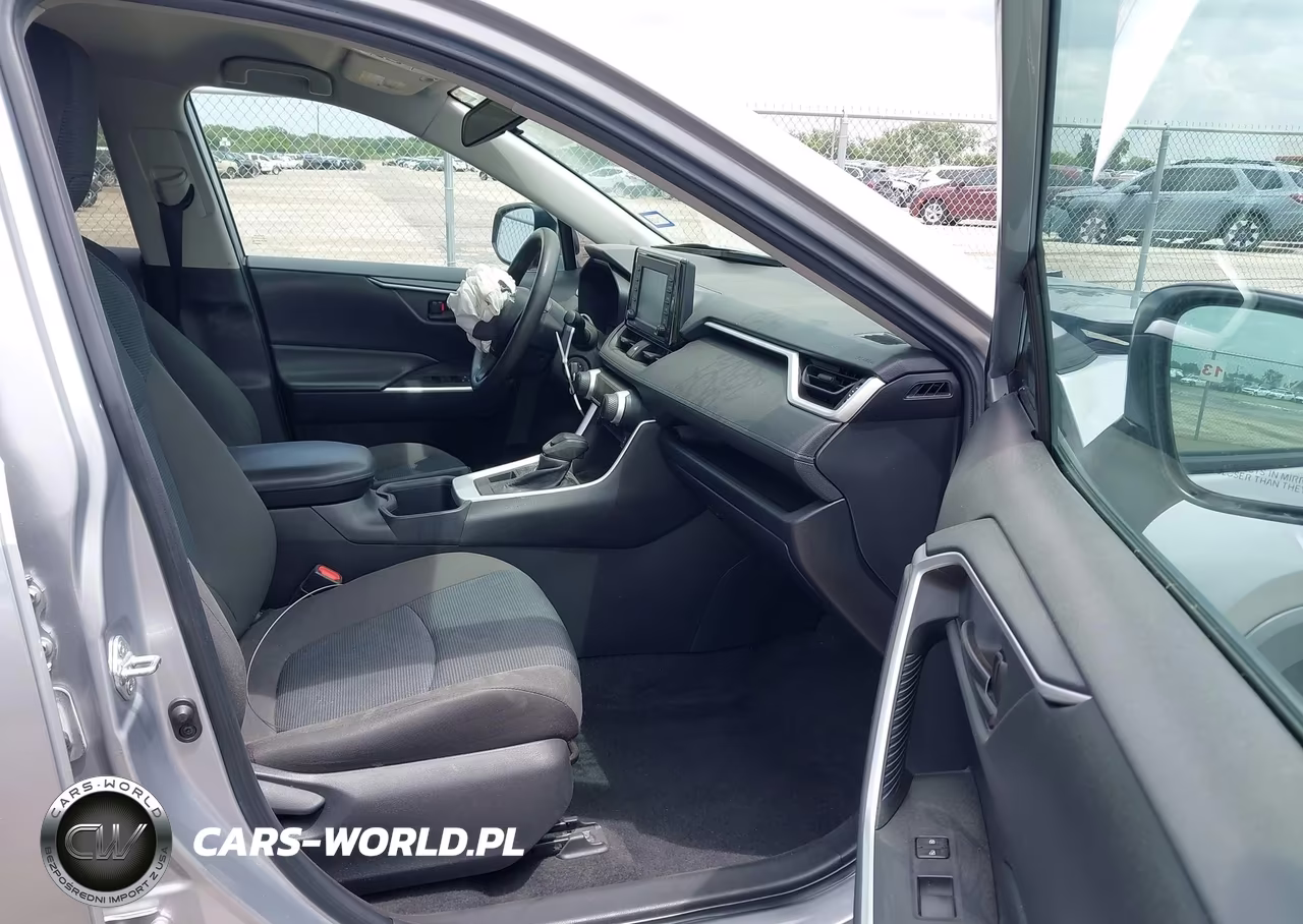 2022 Toyota Rav4 Le VIN:2T3F1RFV5NC265435 - 5