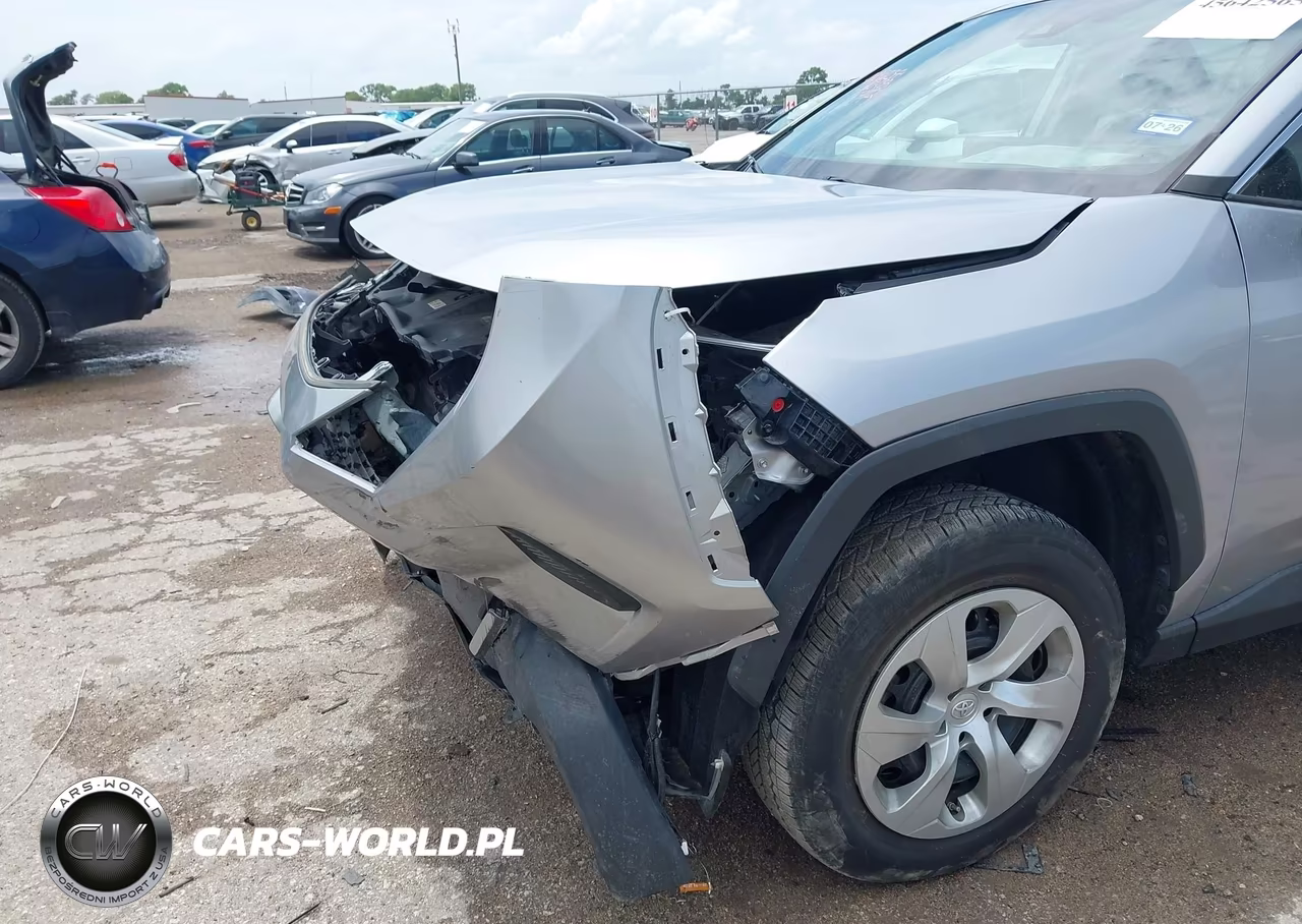 2022 Toyota Rav4 Le VIN:2T3F1RFV5NC265435 - 6