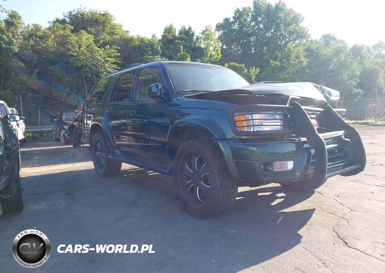 2000 Toyota 4Runner Sr5 V6