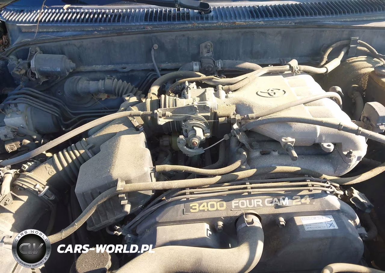 2000 Toyota 4Runner Sr5 V6 VIN:JT3GN86R9Y0161791 - 10