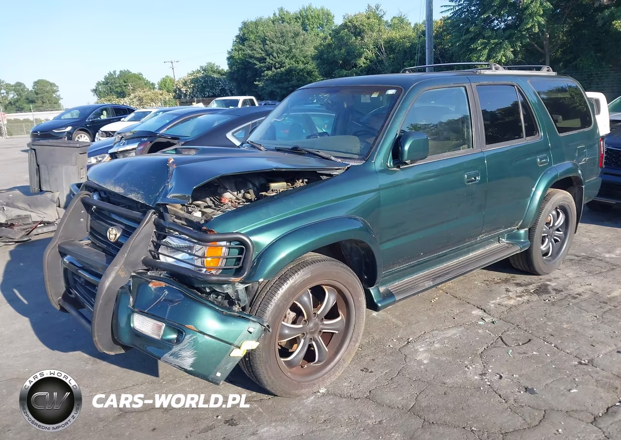 2000 Toyota 4Runner Sr5 V6 VIN:JT3GN86R9Y0161791 - 2