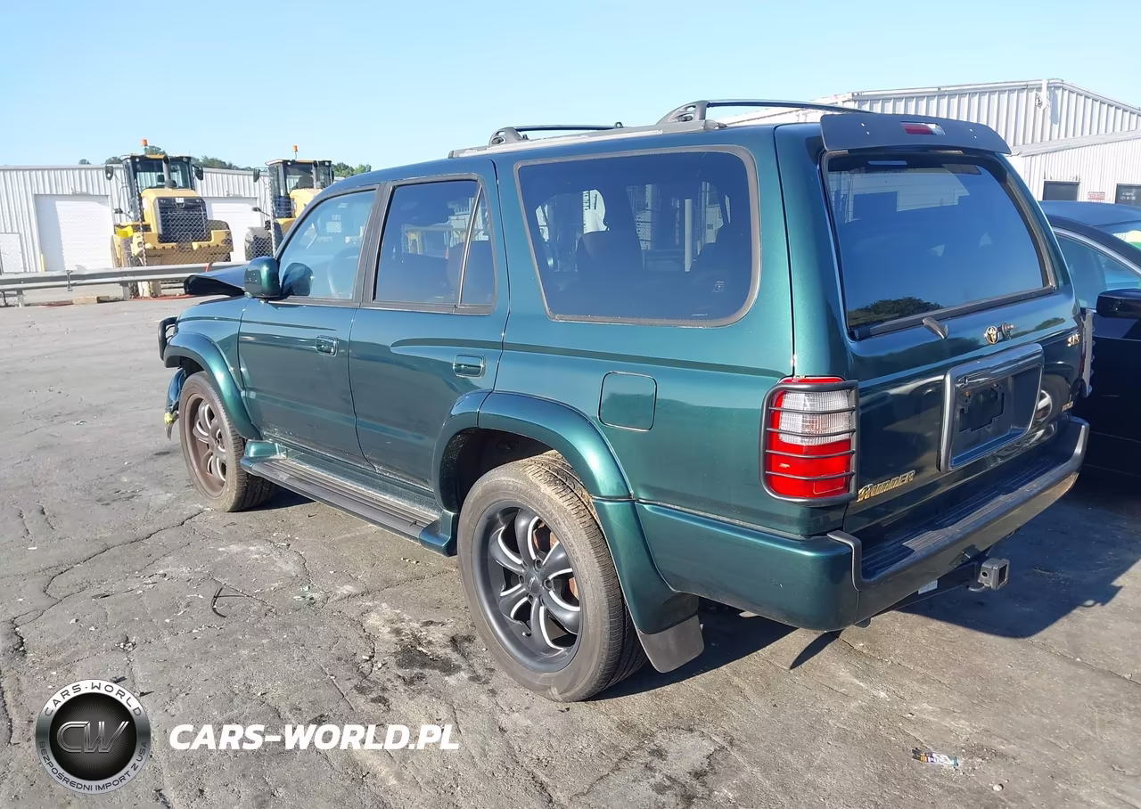 2000 Toyota 4Runner Sr5 V6 VIN:JT3GN86R9Y0161791 - 3