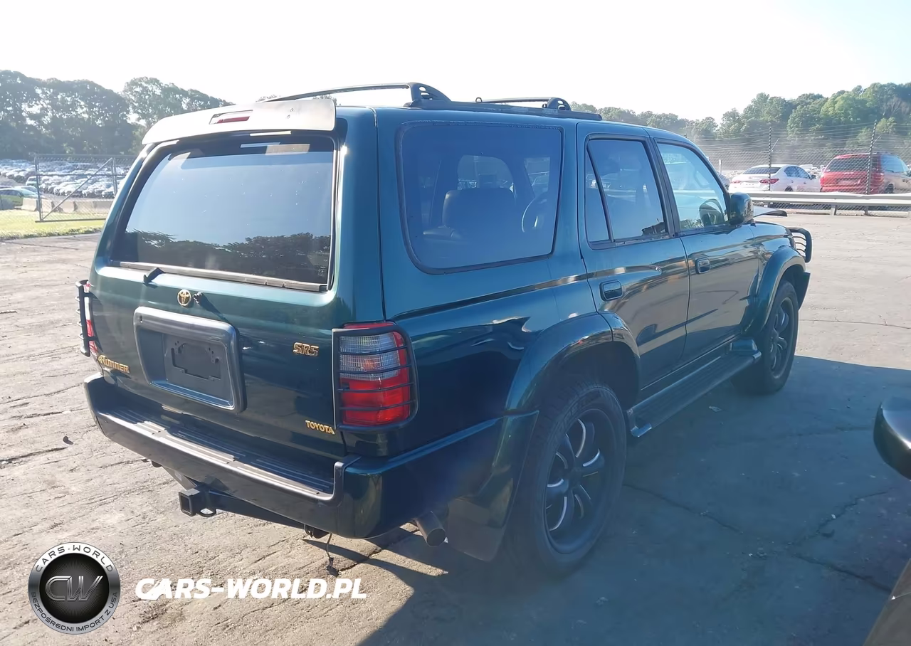 2000 Toyota 4Runner Sr5 V6 VIN:JT3GN86R9Y0161791 - 4
