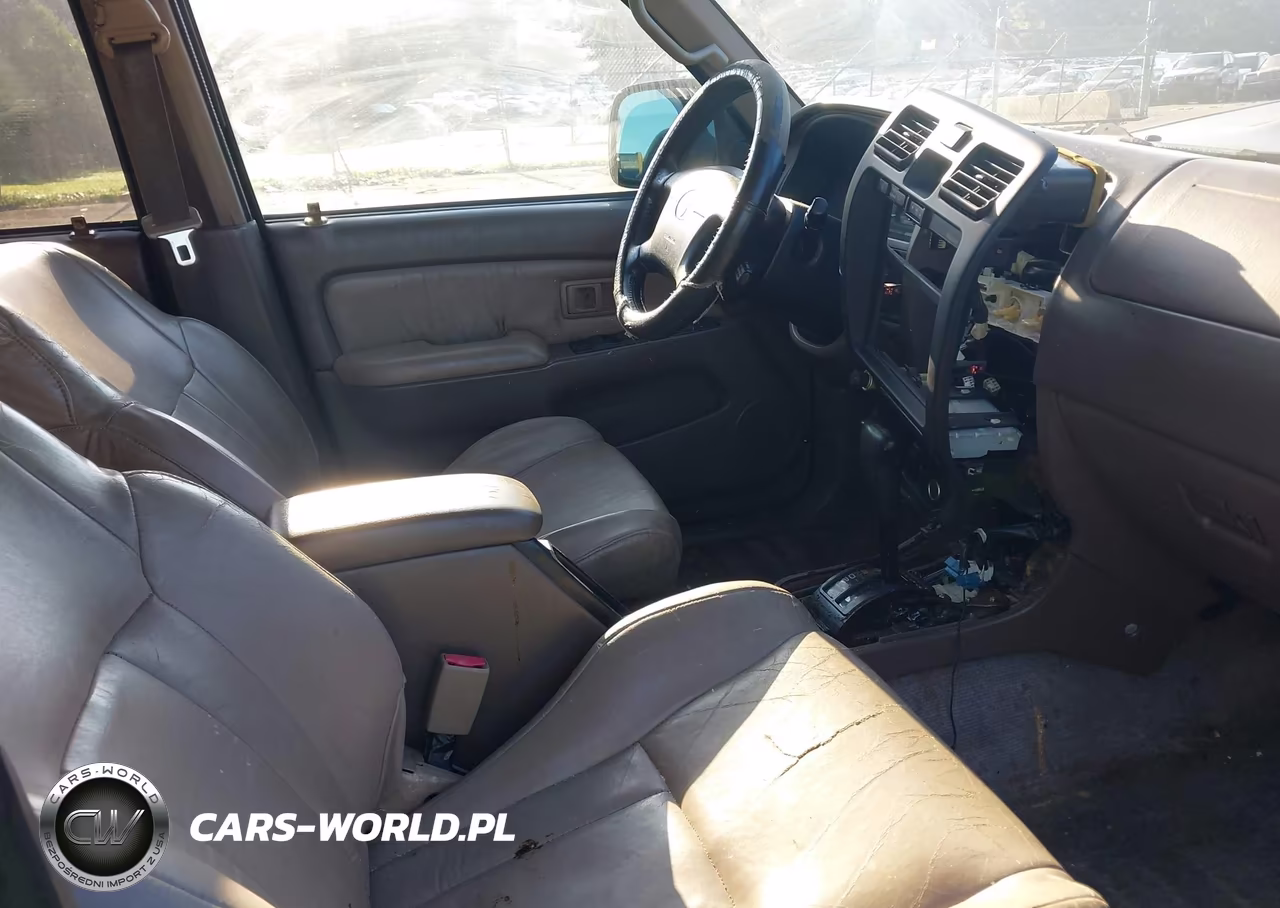 2000 Toyota 4Runner Sr5 V6 VIN:JT3GN86R9Y0161791 - 5