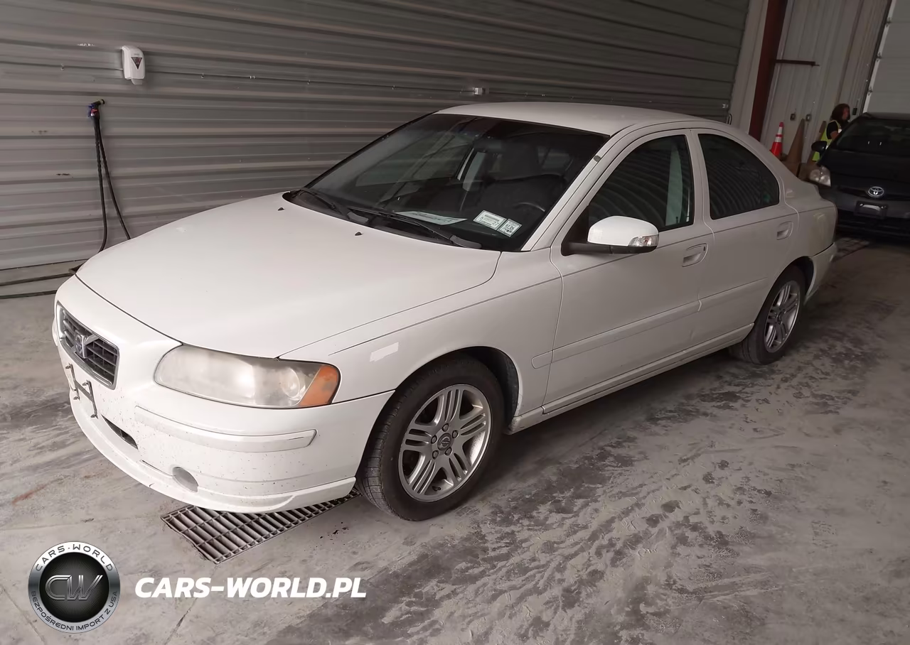 2007 Volvo S60 2.5T VIN:YV1RS592672643268 - 2