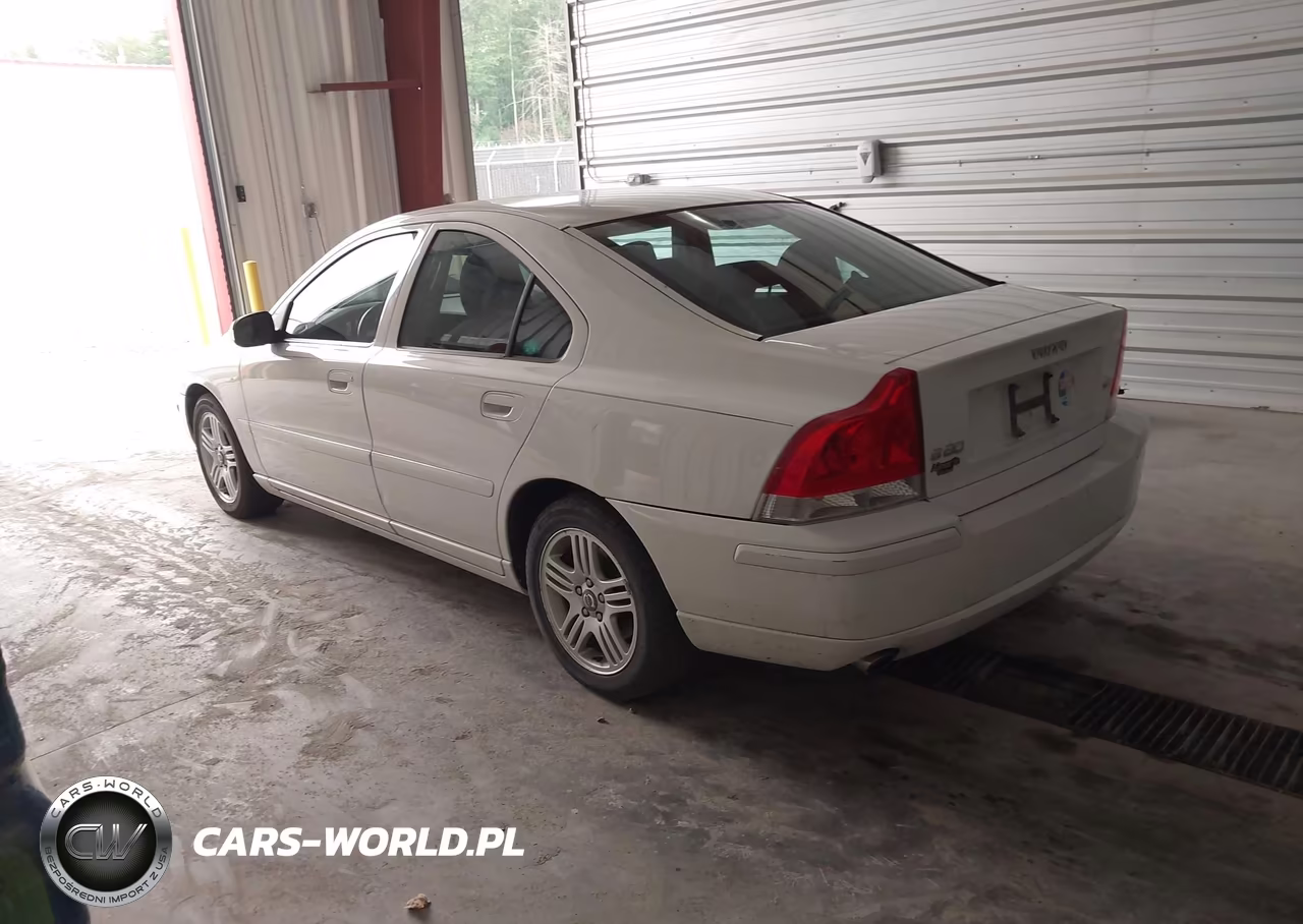 2007 Volvo S60 2.5T VIN:YV1RS592672643268 - 3
