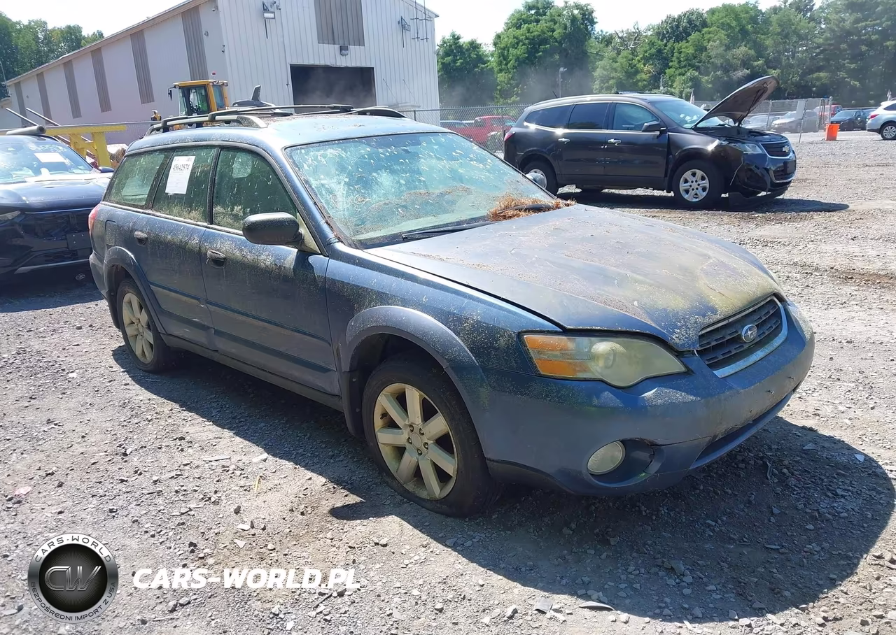2007 Subaru Outback 2.5I