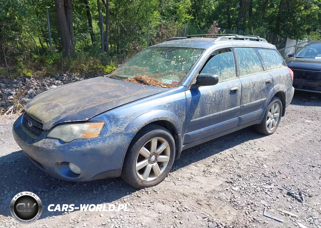 2007 Subaru Outback 2.5I VIN:4S4BP61C077334963 - 2