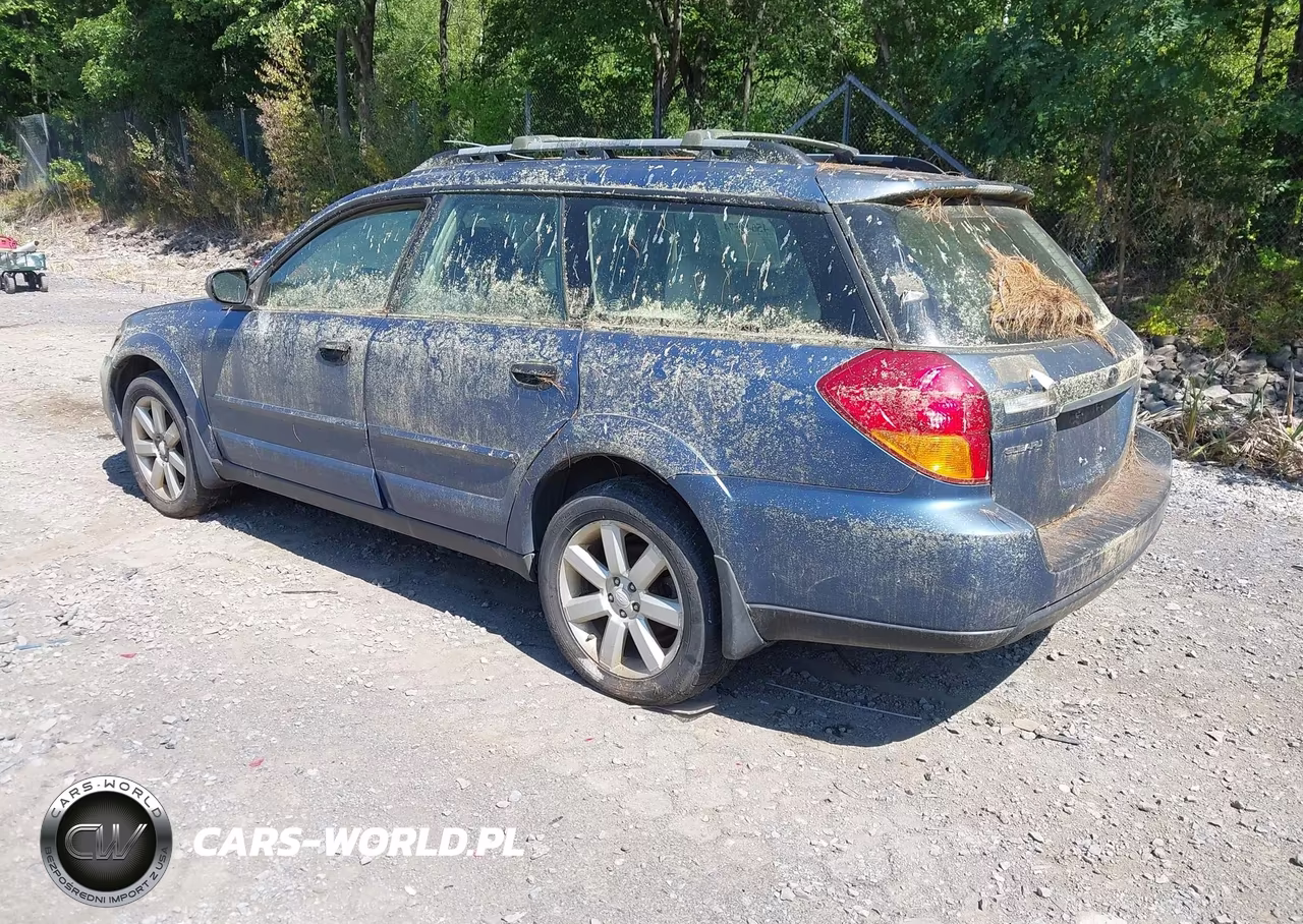 2007 Subaru Outback 2.5I VIN:4S4BP61C077334963 - 3