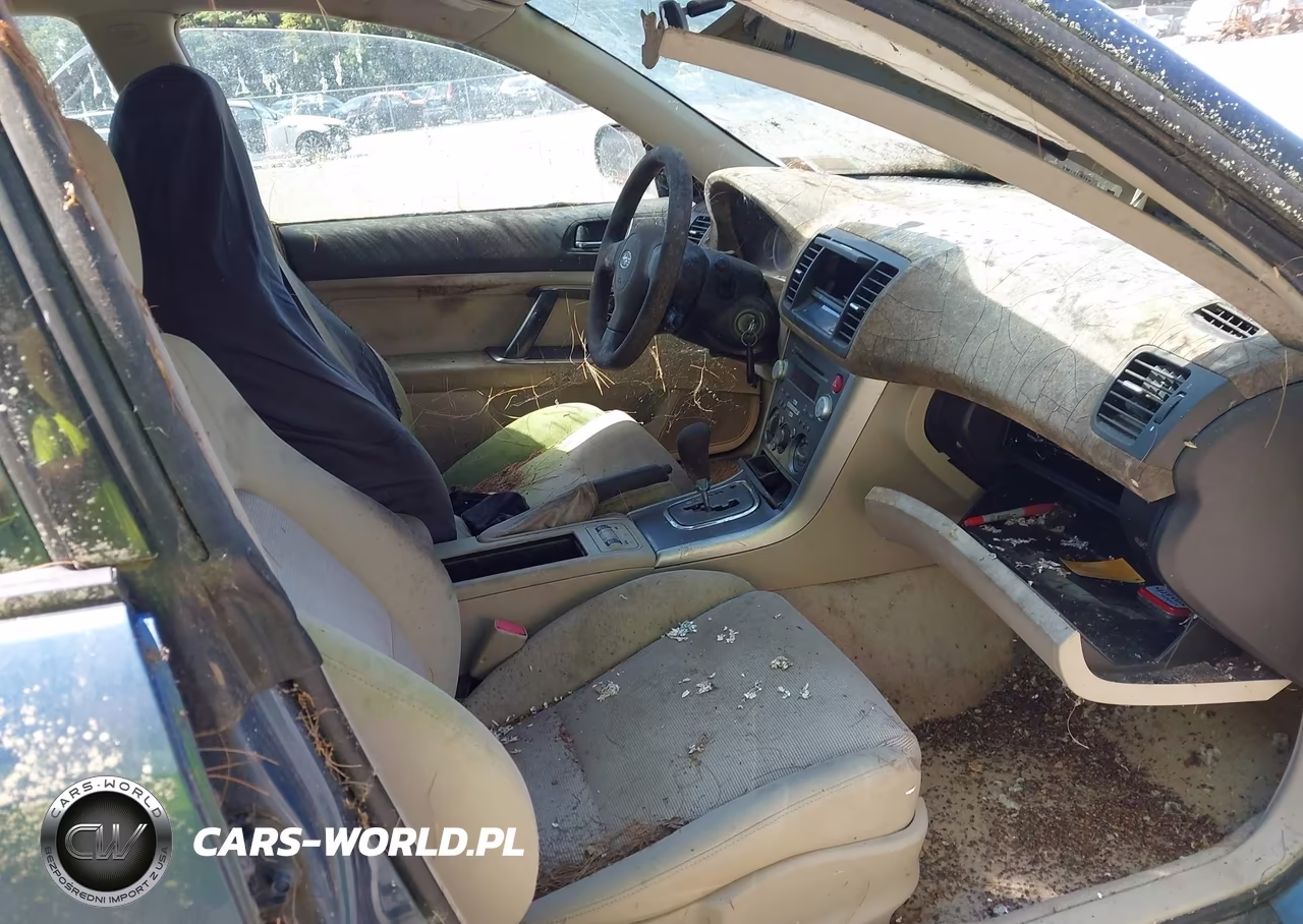 2007 Subaru Outback 2.5I VIN:4S4BP61C077334963 - 5