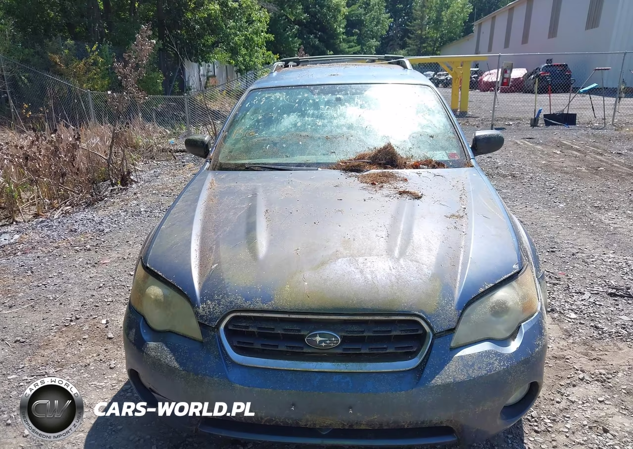 2007 Subaru Outback 2.5I VIN:4S4BP61C077334963 - 6