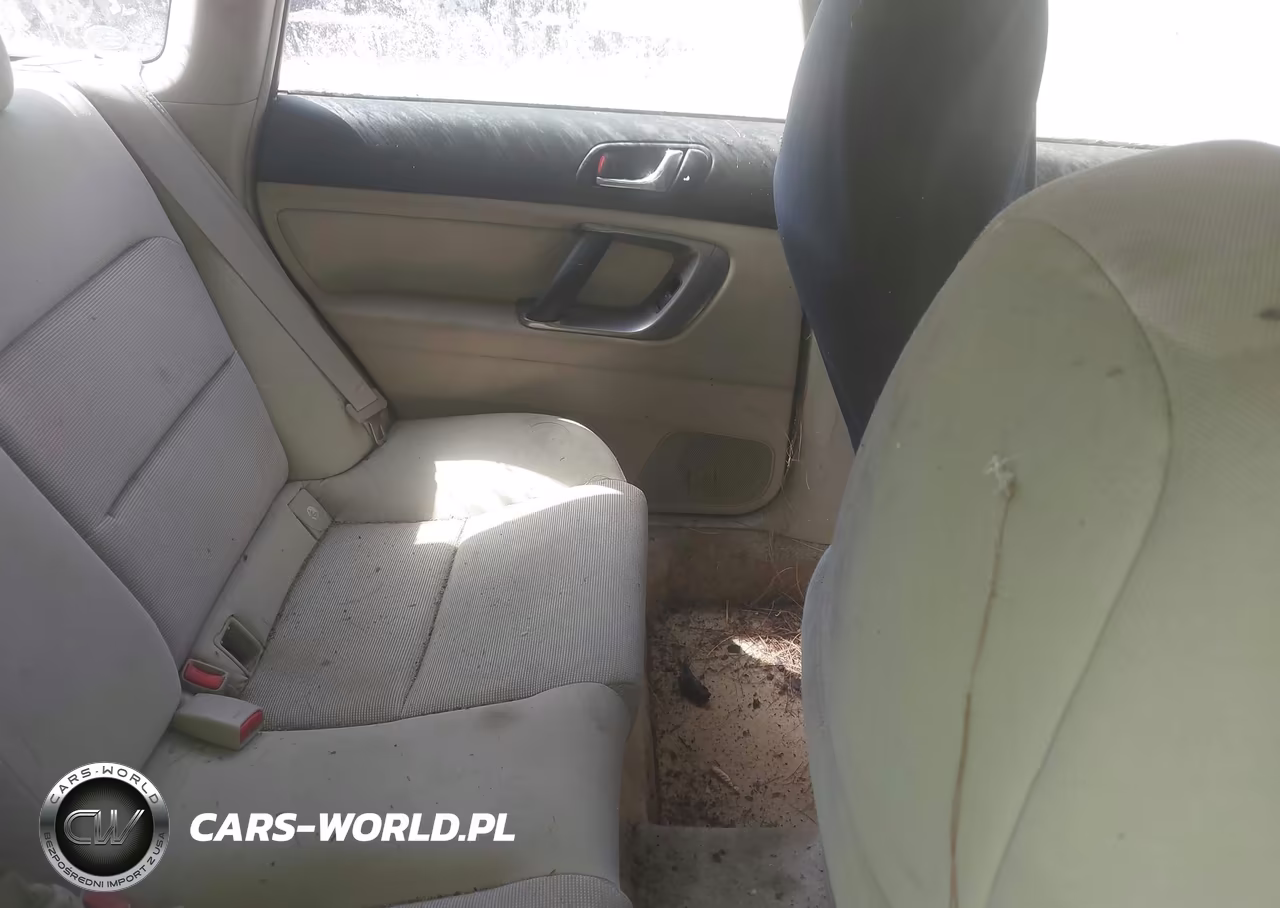 2007 Subaru Outback 2.5I VIN:4S4BP61C077334963 - 8