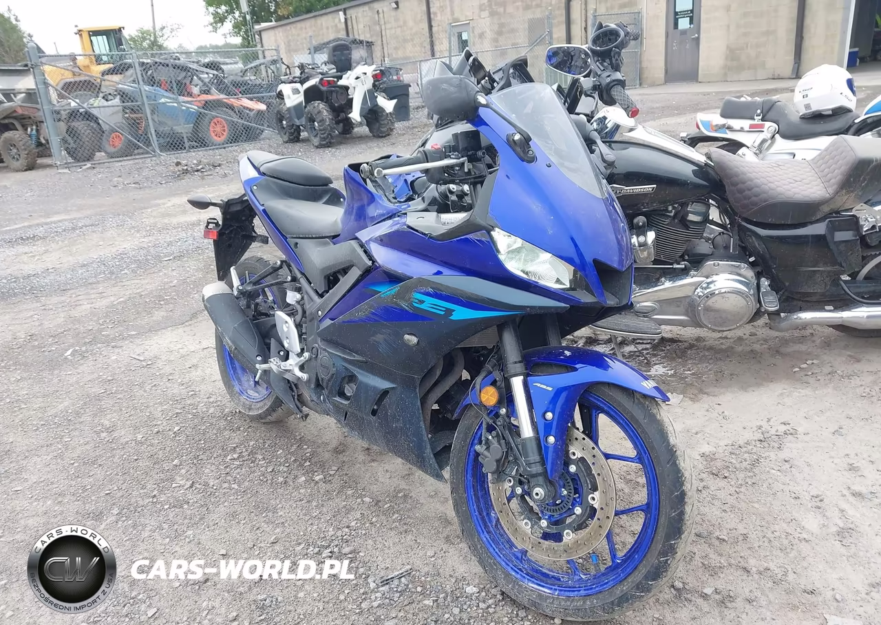 2024 Yamaha Yzfr3 A