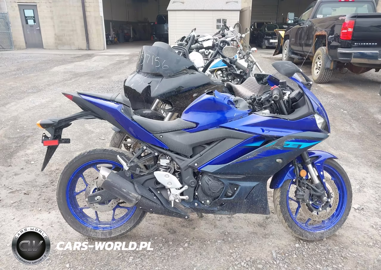 2024 Yamaha Yzfr3 A VIN:MH3RH18Y1RK017179 - 12