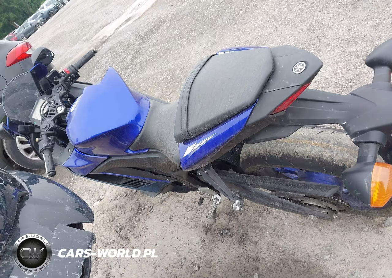 2024 Yamaha Yzfr3 A VIN:MH3RH18Y1RK017179 - 13