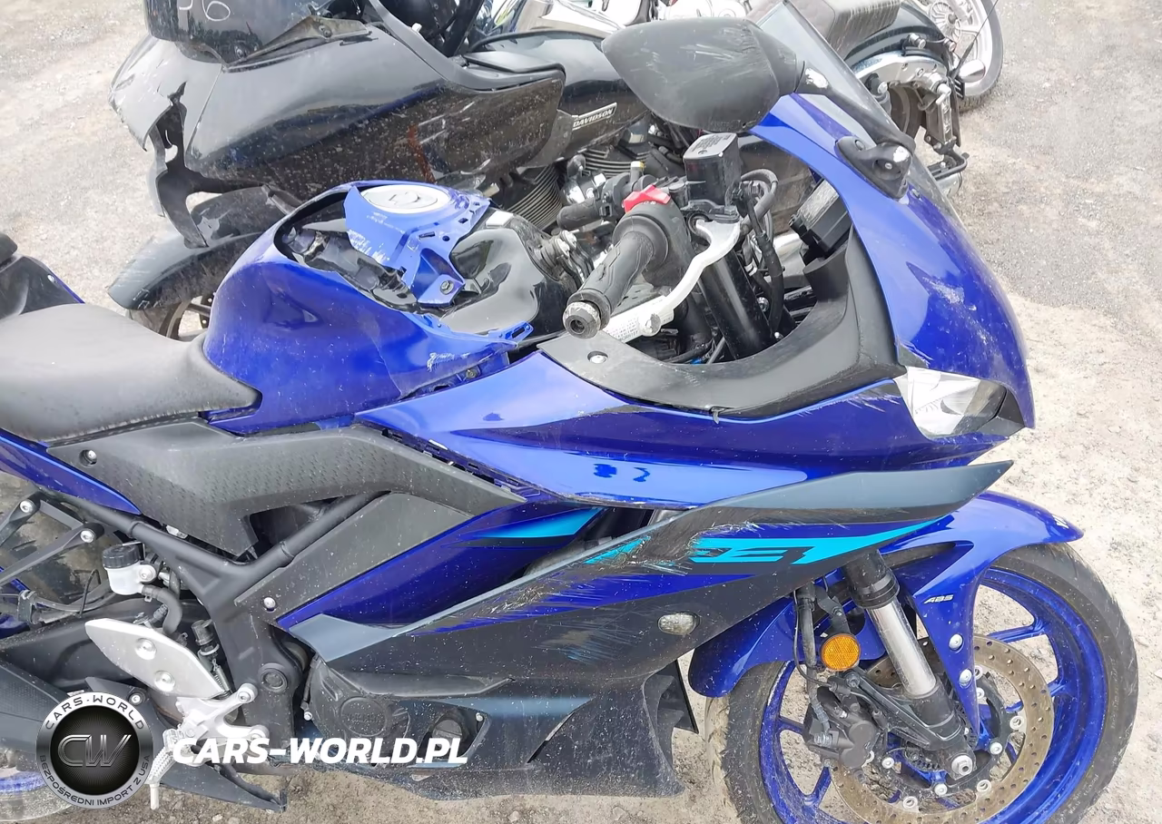 2024 Yamaha Yzfr3 A VIN:MH3RH18Y1RK017179 - 14