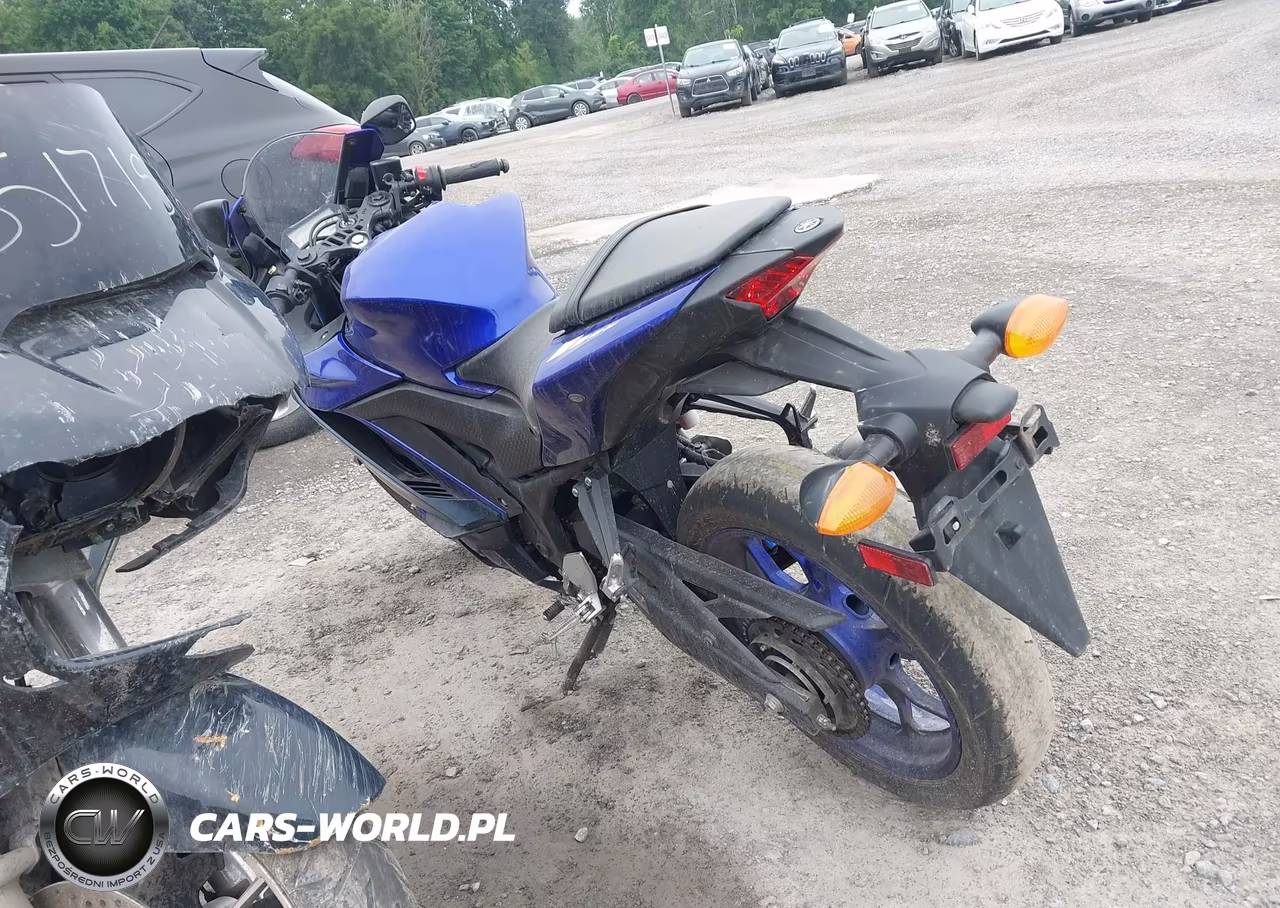 2024 Yamaha Yzfr3 A VIN:MH3RH18Y1RK017179 - 3