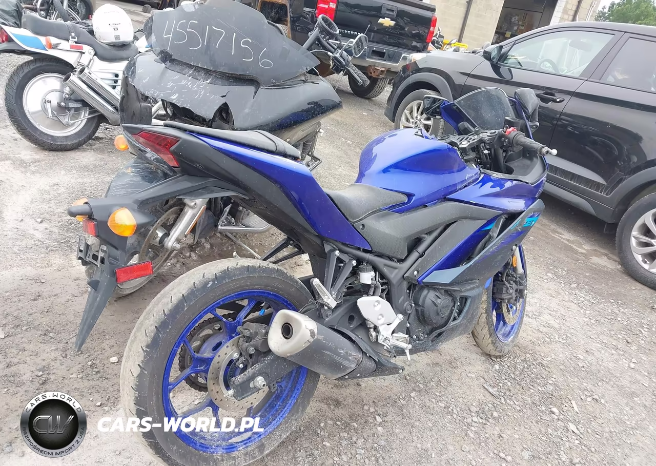 2024 Yamaha Yzfr3 A VIN:MH3RH18Y1RK017179 - 4