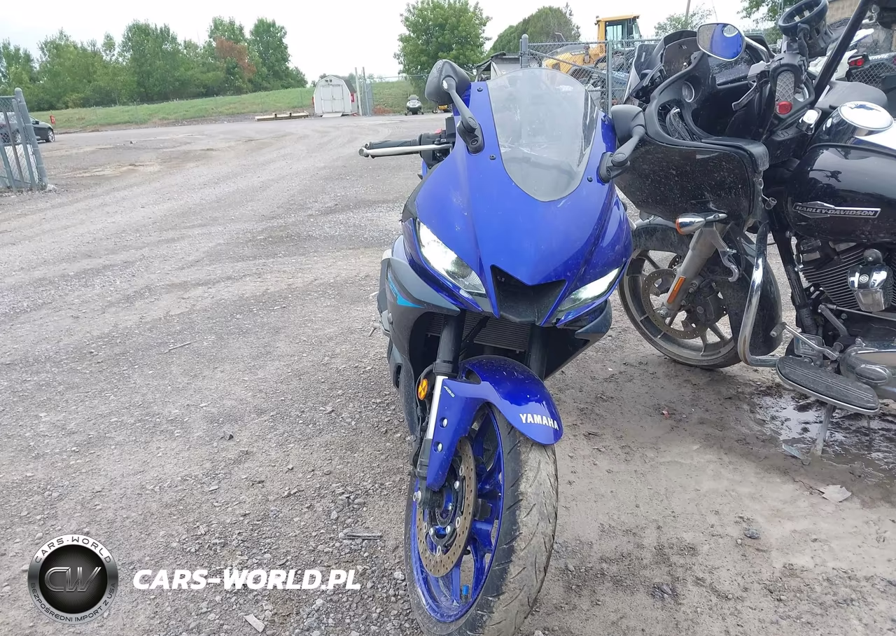 2024 Yamaha Yzfr3 A VIN:MH3RH18Y1RK017179 - 5