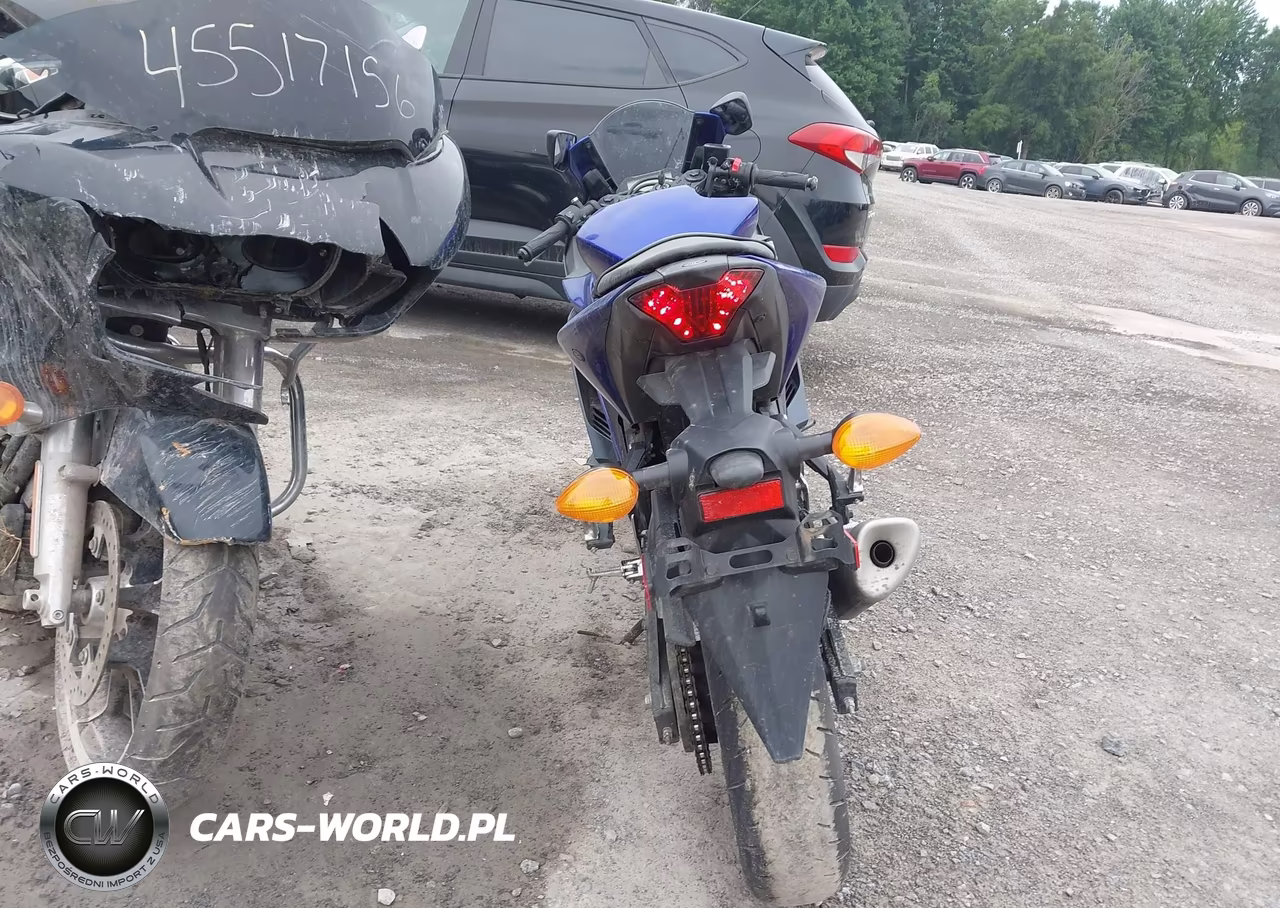 2024 Yamaha Yzfr3 A VIN:MH3RH18Y1RK017179 - 6