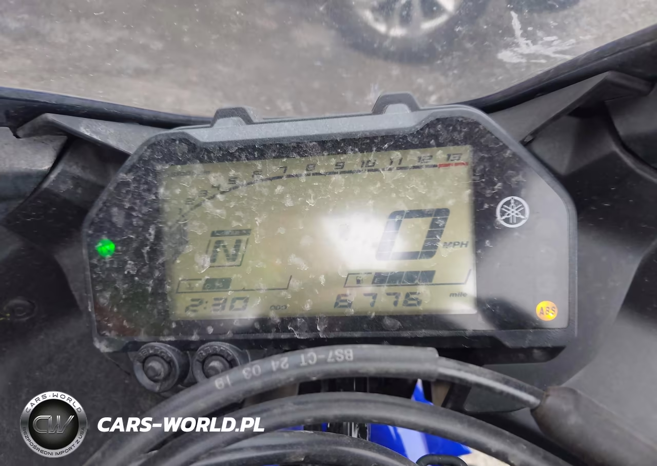 2024 Yamaha Yzfr3 A VIN:MH3RH18Y1RK017179 - 7