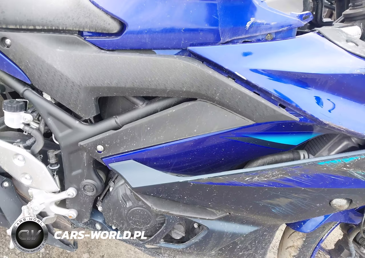 2024 Yamaha Yzfr3 A VIN:MH3RH18Y1RK017179 - 8