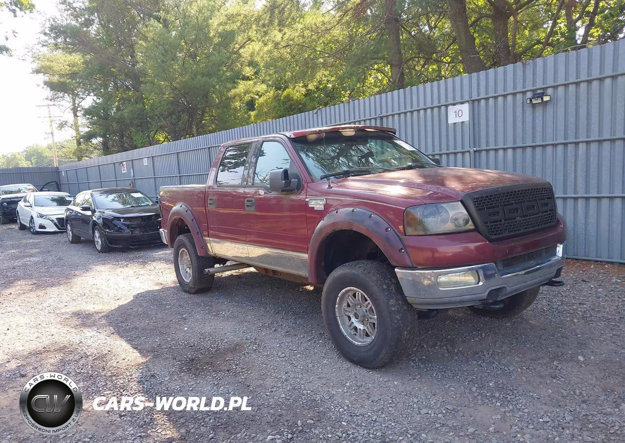 2004 Ford F-150 Xlt – zdjęcie 1 z 12