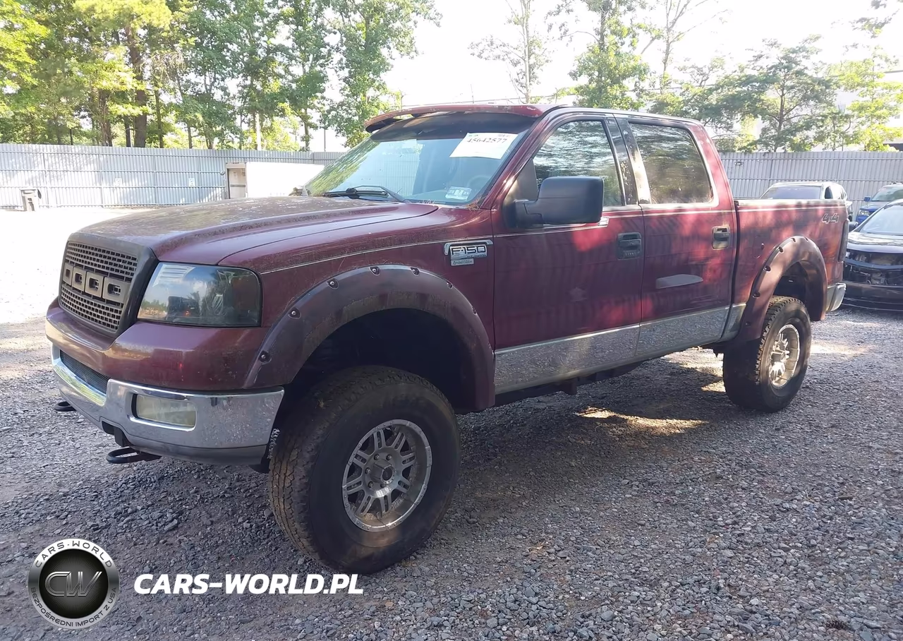 2004 Ford F-150 Xlt VIN:1FTRW14WX4KC40838 - 2