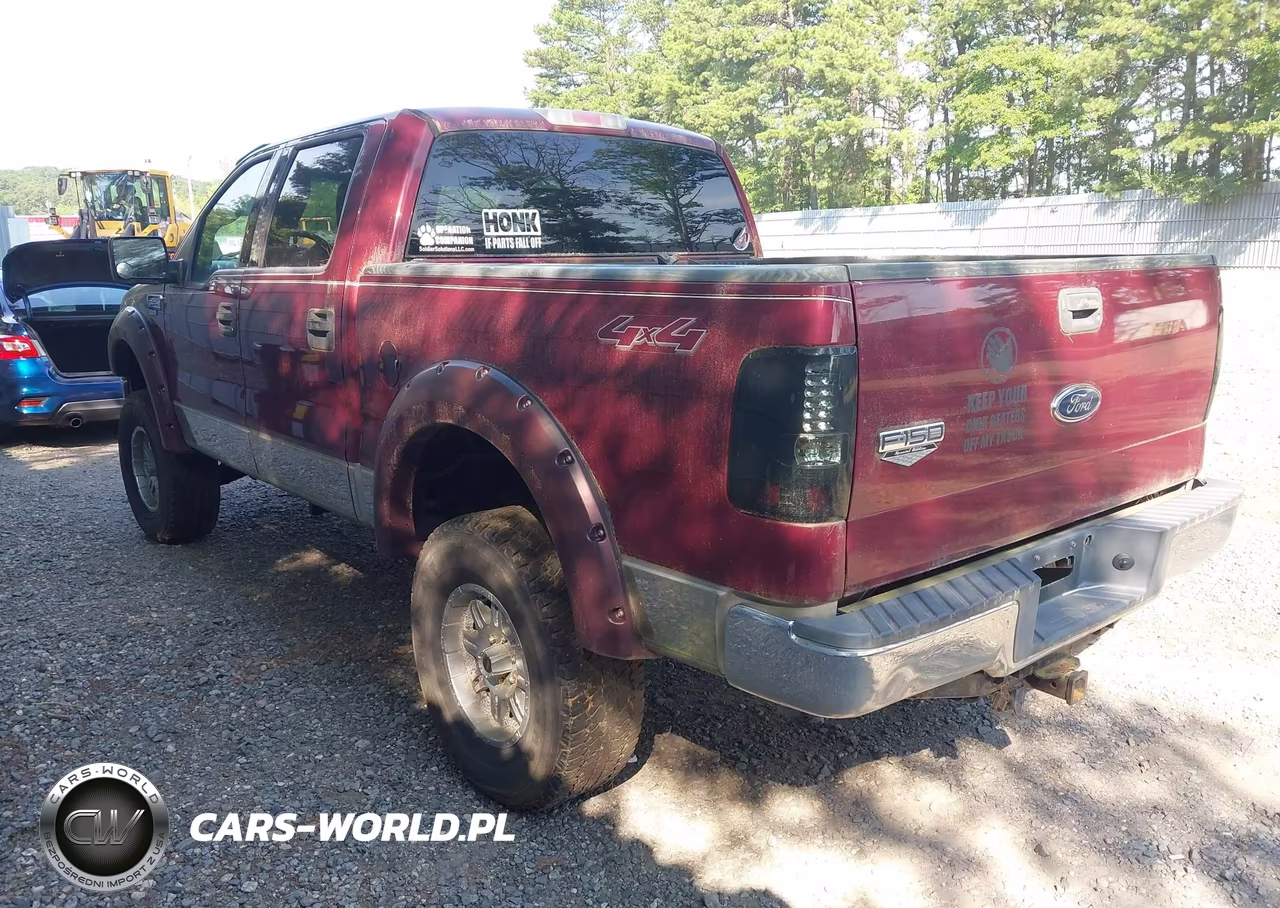 2004 Ford F-150 Xlt VIN:1FTRW14WX4KC40838 - 3