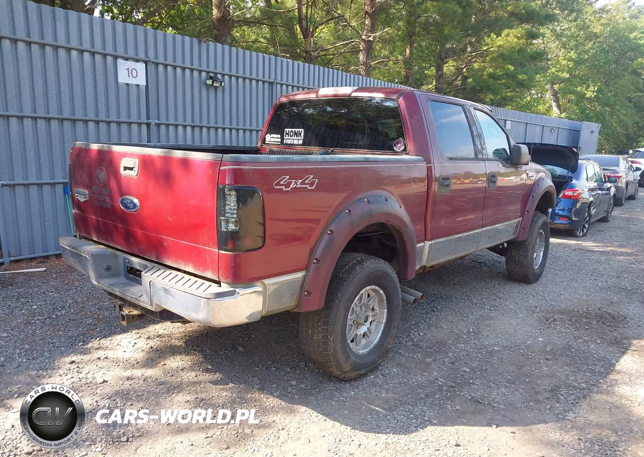 2004 Ford F-150 Xlt VIN:1FTRW14WX4KC40838 - 4