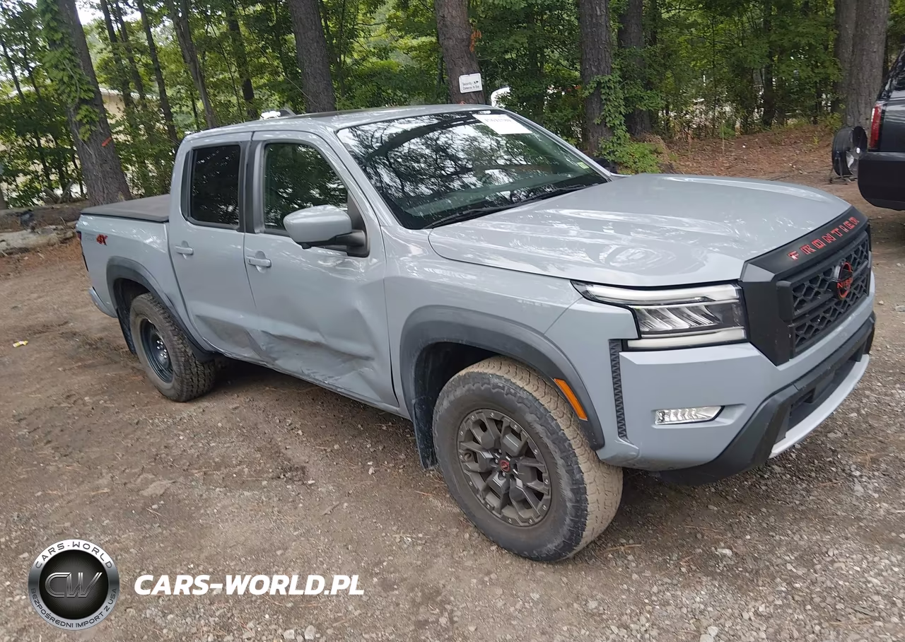 2023 Nissan Frontier Pro-4X 4X4 VIN:1N6ED1EK1PN662920 - 1