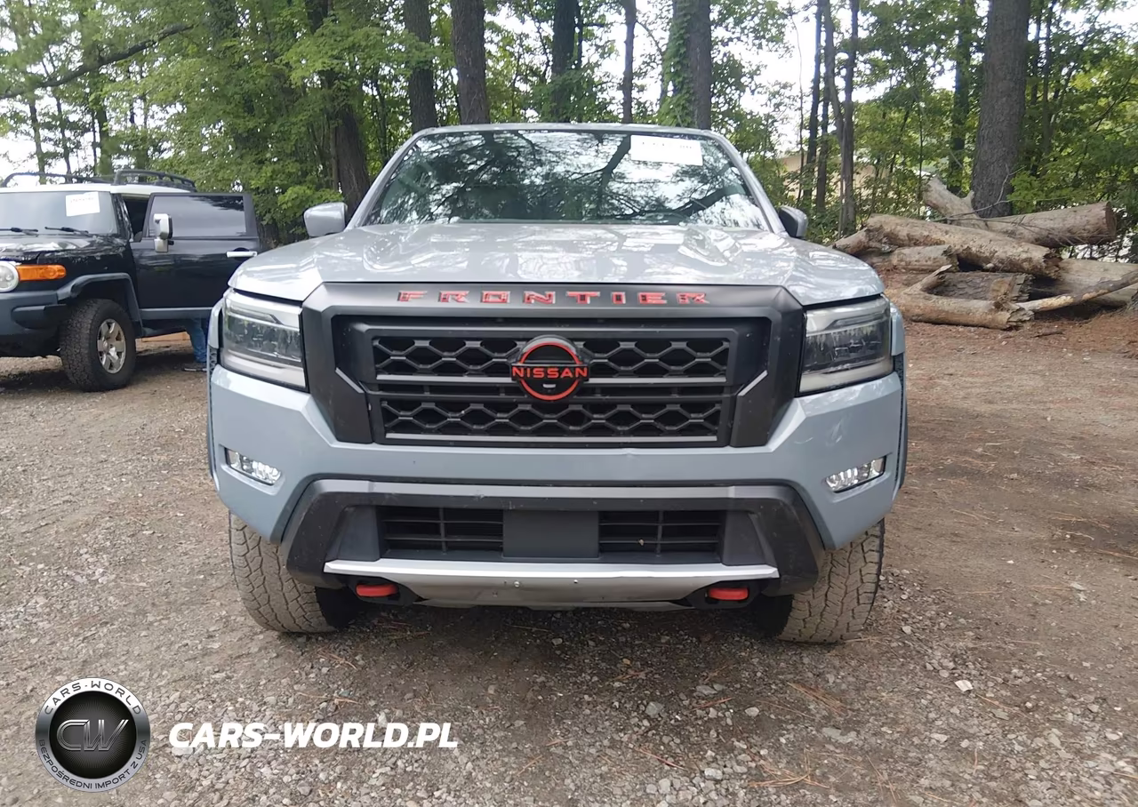 2023 Nissan Frontier Pro-4X 4X4 VIN:1N6ED1EK1PN662920 - 12