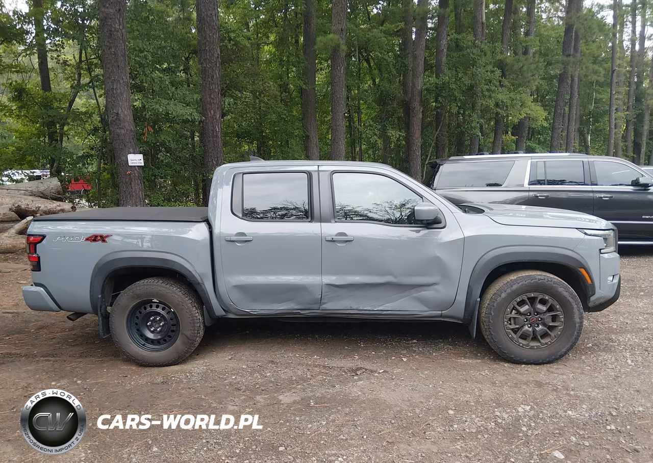 2023 Nissan Frontier Pro-4X 4X4 VIN:1N6ED1EK1PN662920 - 13