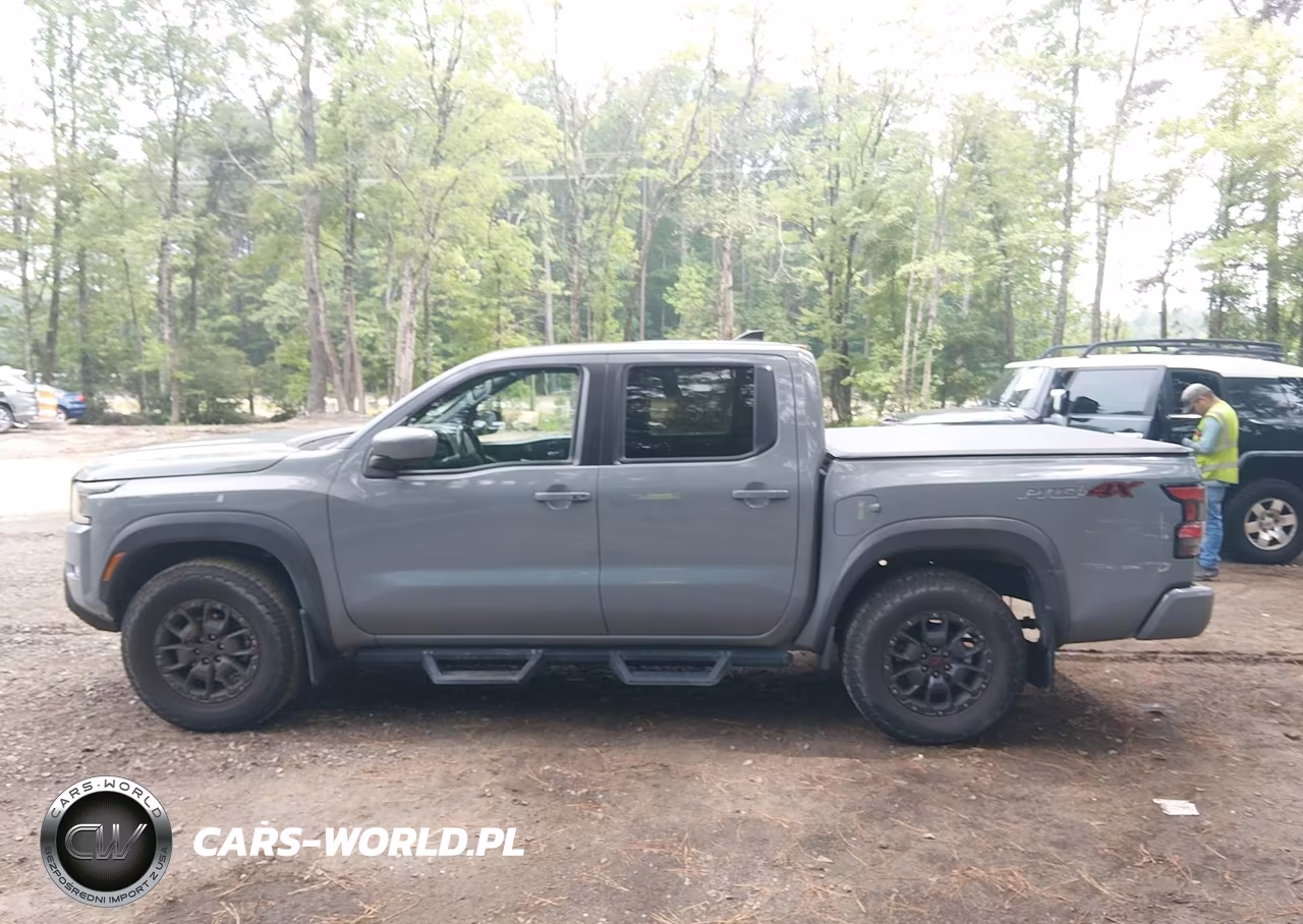 2023 Nissan Frontier Pro-4X 4X4 VIN:1N6ED1EK1PN662920 - 14