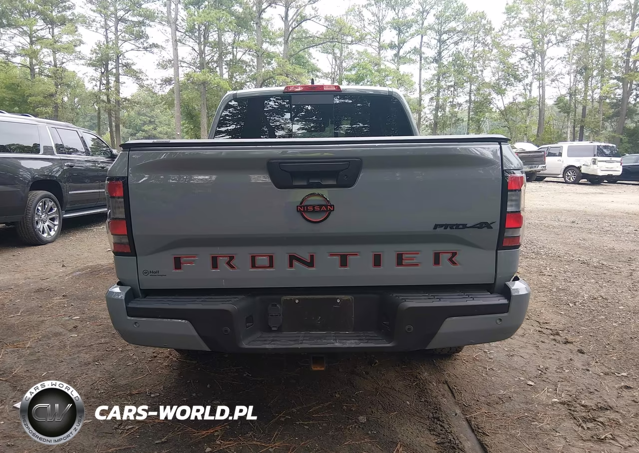 2023 Nissan Frontier Pro-4X 4X4 VIN:1N6ED1EK1PN662920 - 16