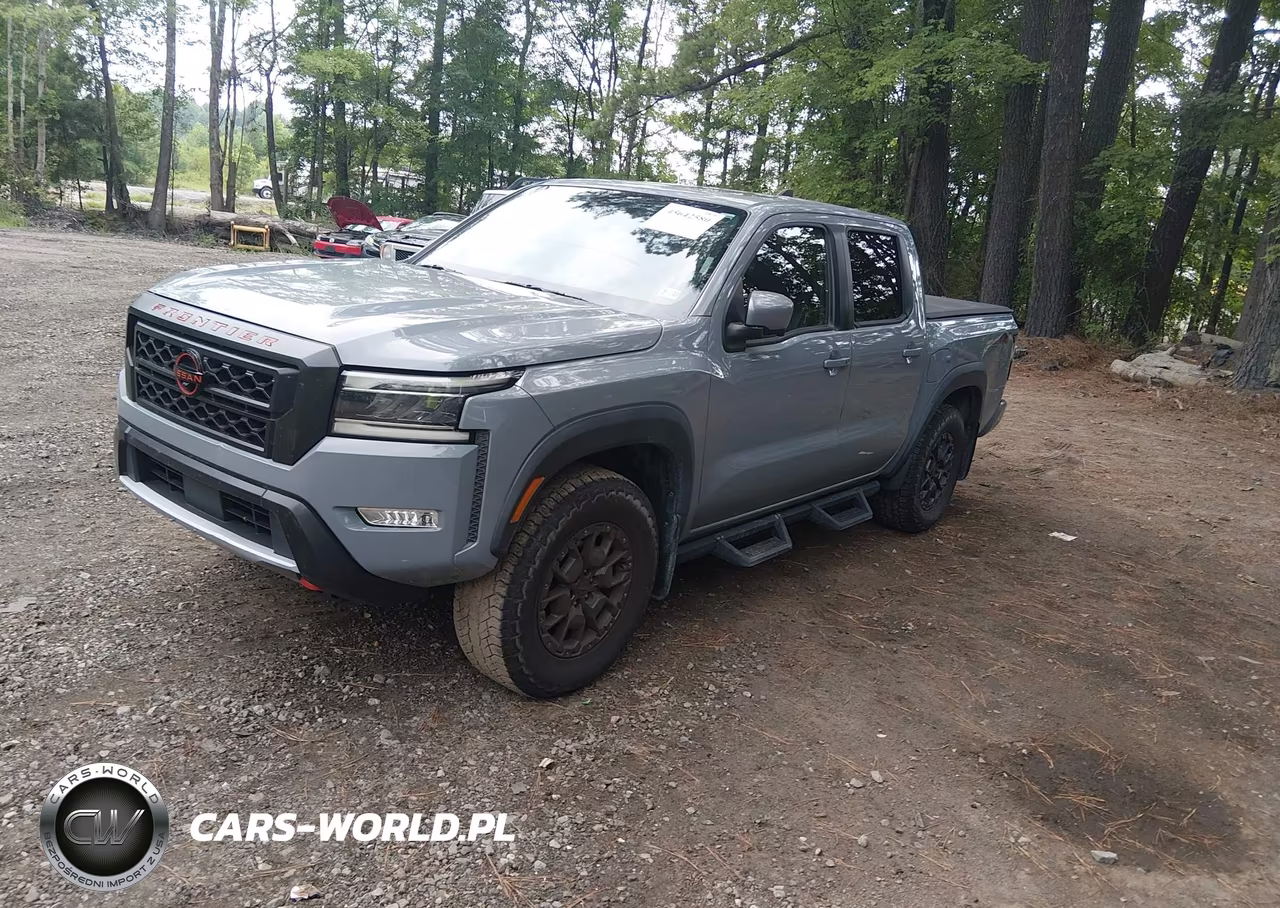2023 Nissan Frontier Pro-4X 4X4 VIN:1N6ED1EK1PN662920 - 2