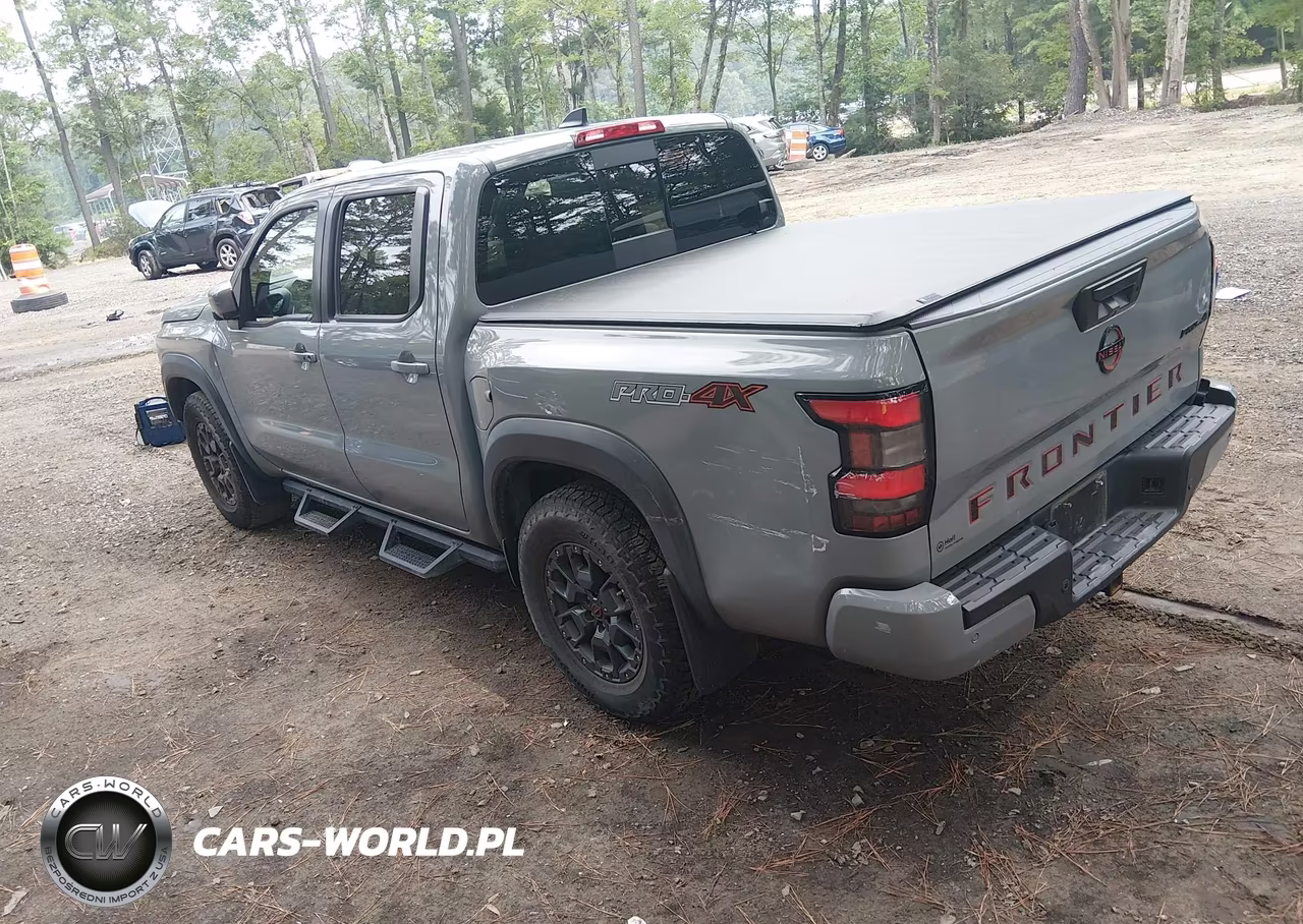 2023 Nissan Frontier Pro-4X 4X4 VIN:1N6ED1EK1PN662920 - 3